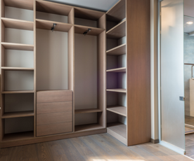 bedroom built in cupboards